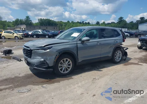 2024 Honda Cr-V Ex-L Awd from USA, damaged, VIN 2HKRS4H78RH463319